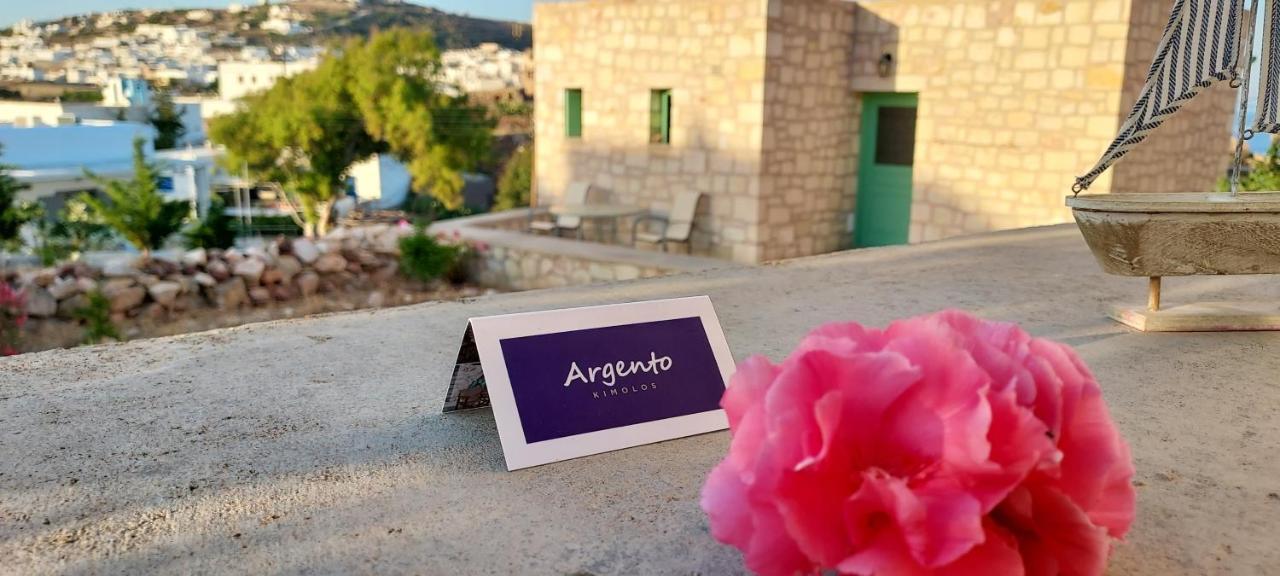 Apartamento Argento Kímolos Exterior foto